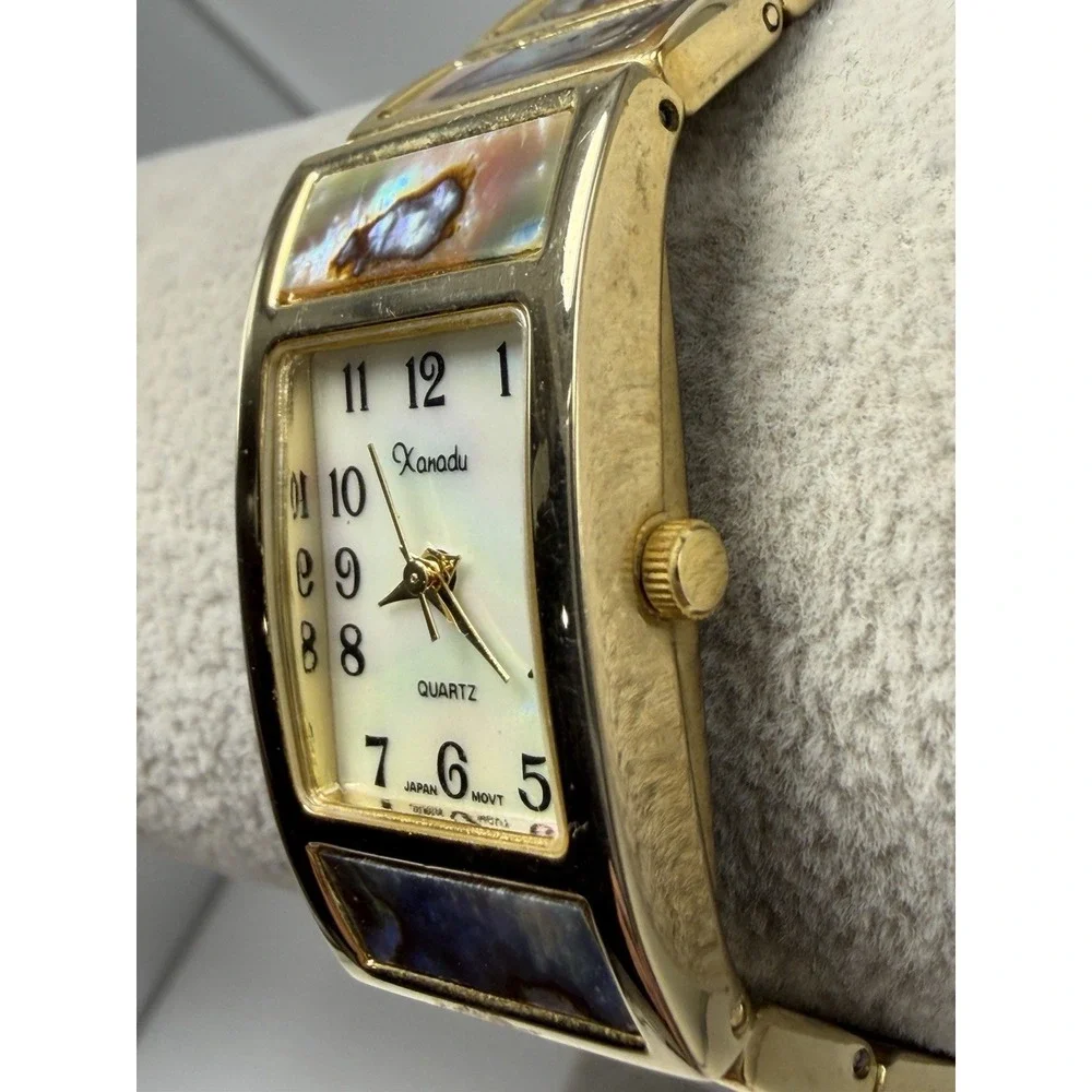 Xanadu New Battery Ladies Abolone MOP Watch 20MM 7
